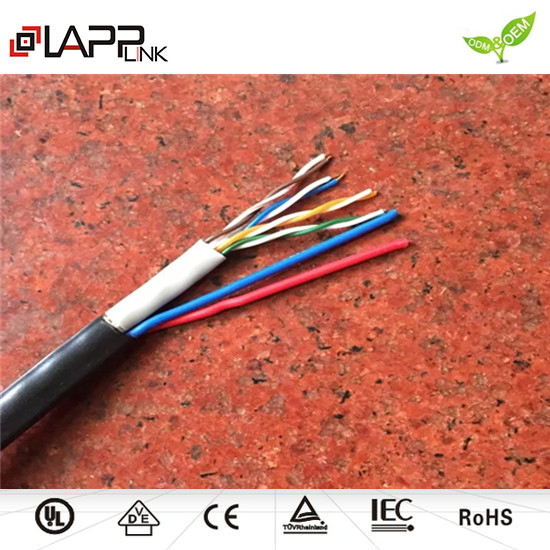 lan with power cable
