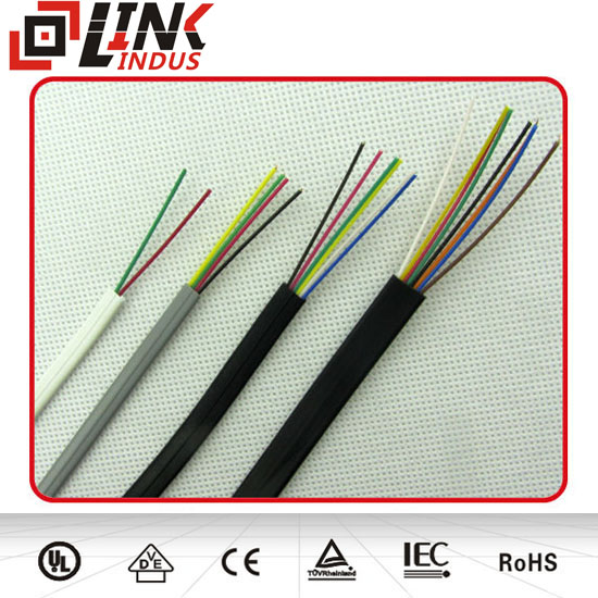 Flat alarm control cable