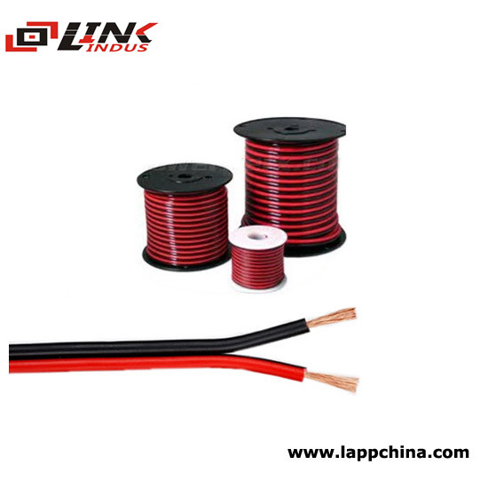 red black speaker cable