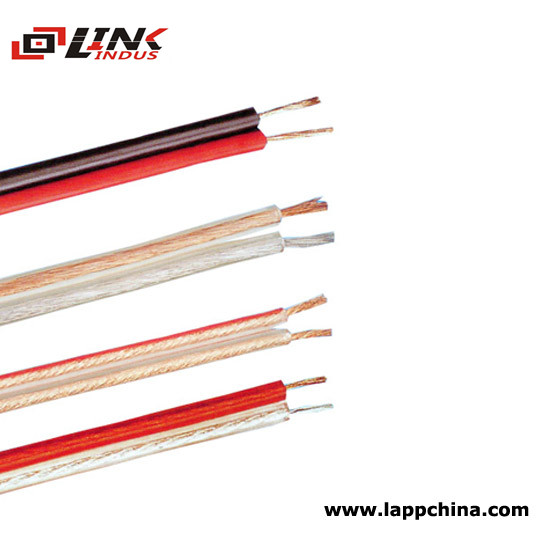 2*2.5mm2 transparent speaker cable